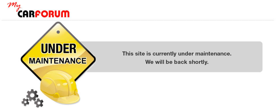 Under Maintenance