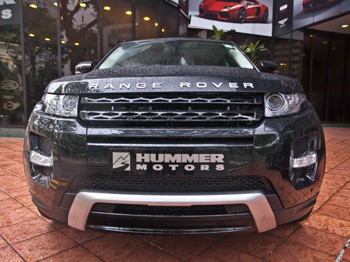Pictured Land Rover Range Rover Evoque 20 Dynamic 5dr A