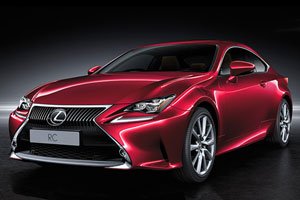 Lexus RC Turbo