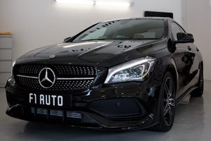 Mercedes-Benz CLA-Class F1 Auto Cars Edition