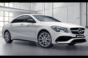 Mercedes-Benz CLA-Class TTS Edition