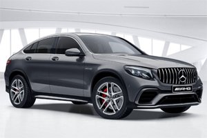 Mercedes-Benz GLC-Class Coupe F1 Auto Cars Edition