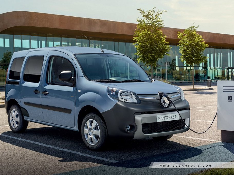 New Renault Kangoo E Tech Electric Photos Photo Gallery Sgcarmart