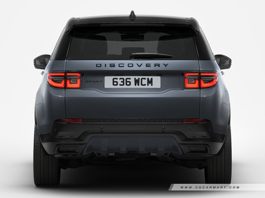 New Land Rover Discovery Sport Mild Hybrid Photos Photo Gallery