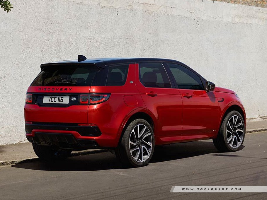 New Land Rover Discovery Sport Mild Hybrid Photos Photo Gallery