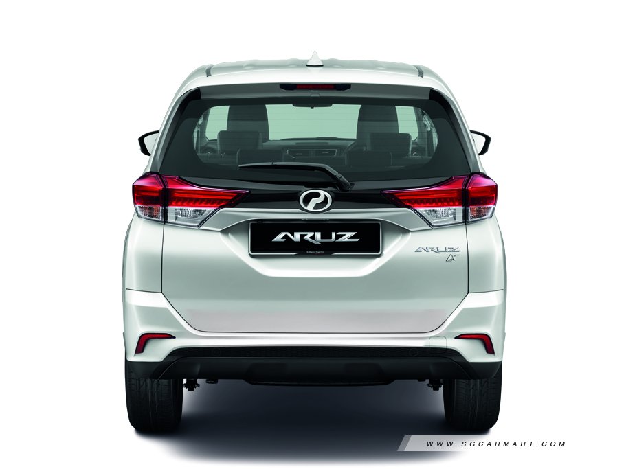 New Perodua Aruz Photos Photo Gallery Sgcarmart