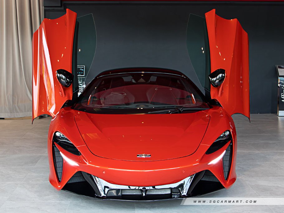 New Mclaren Artura Plug In Hybrid Photos Photo Gallery Sgcarmart