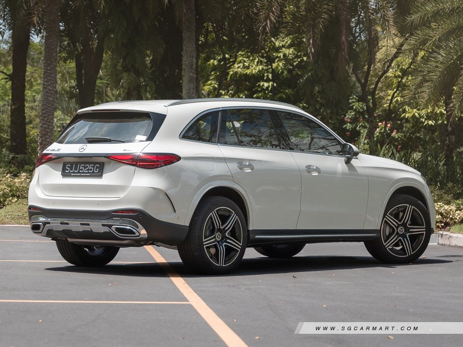 New Mercedes Benz Glc Class Plug In Hybrid Photos Photo Gallery