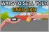 How to sell your used car