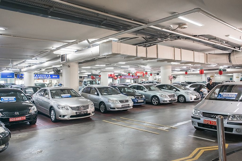 Used Car Dealers Gambaran