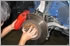 Car braking system - Inspection and servicing