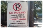 Road markings and parking restrictions in Singapore