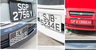 Six obsessive-compulsive car plate rules - Sgcarmart