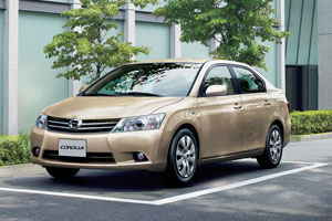 Toyota Corolla Axio