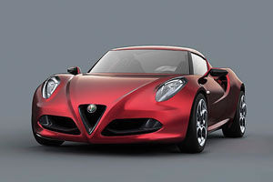 Alfa Romeo 4C