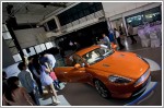 Aston Martin launches the V8 Vantage S and the Virage