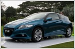 Honda CR-Z makes its official debut in Singapore