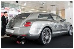 Singapore gets first peek at the Bentley Continental Flying Star