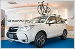 The fourth generation Subaru Forester arrives in Singapore