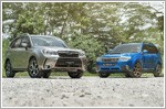 Modern talking with the Forester