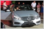 Efficient, intelligent, emotionally appealing: The Mercedes-Benz E-Class