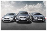 Rationale and reasons behind Lexus F SPORT variants