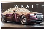 Rolls-Royce Wraith's South East Asian debut in Singapore