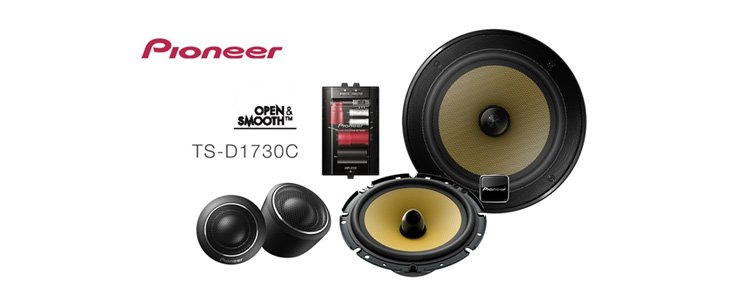 pioneer d series 6.5 components