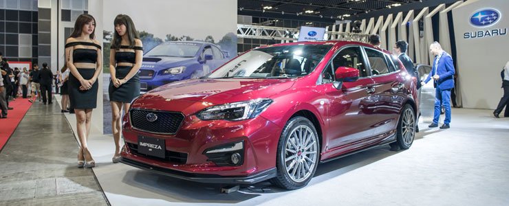 Five Things You Should Know About The New Subaru Impreza Alongside Glowing Models And Fancy Virtual Reality Experiences At The Singapore Motor Show 2017 Was Highly Aned All New Subaru Impreza