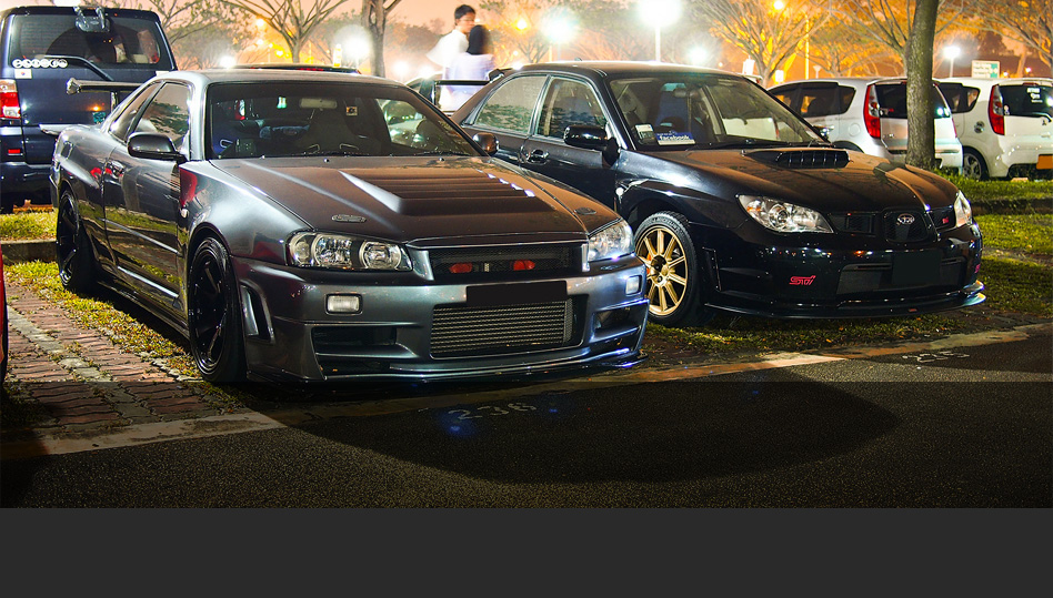 Grey car