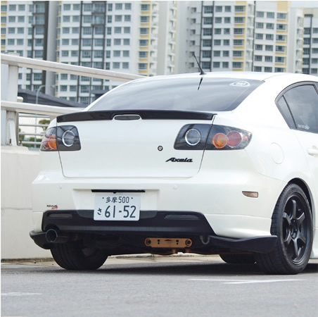 White car