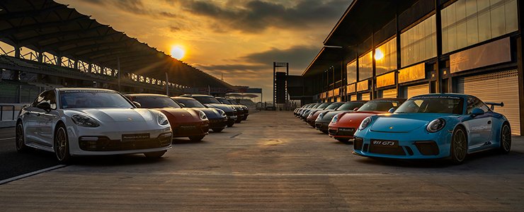 porsche track day