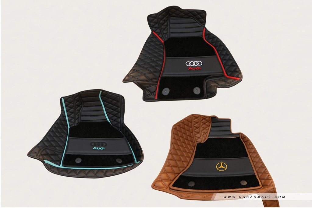 Get Your Premium Leather Car Mats Customised At Blackbeauty Auto