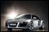 Road-ready Audi R8 super car wows Paris show