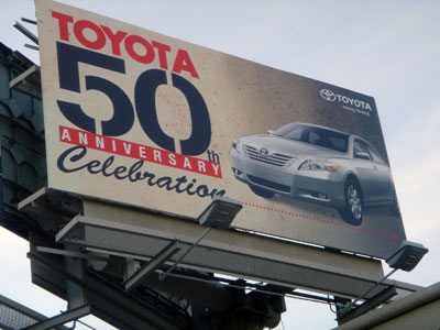 Advertising Cost on Toyota To Cut Mass Media Advertising Costs By 30