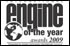 Peugeot wins the Engine of the Year Award three years in a row