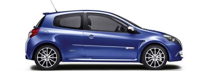 The Clio Gordini RS joins the Twingo Gordini 133 as the second model to use