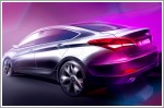Hyundai i40 Sedan teaser sketch released