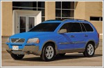 Volvo XC90 made of lego bricks