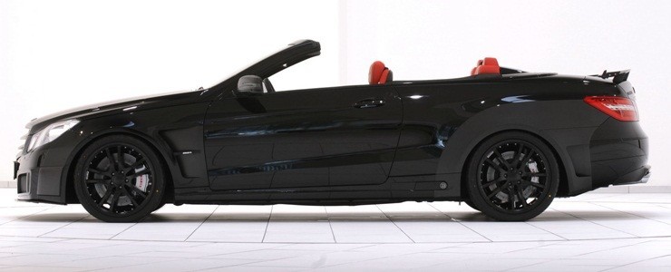 Mercedes Benz E Cl Convertible 800e V12 By Brabus Convertible Is Ed By A 6 3 Litre V12 That Produces 800bhp And Has Top Sd Of 370km H Making It The World S Fastest Four Seater
