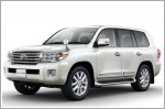 Toyota Land Cruiser gets a facelift