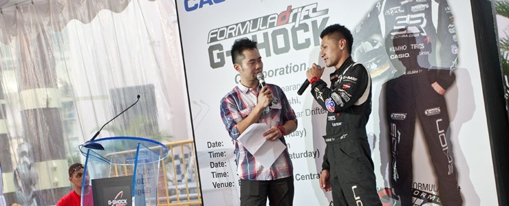 Casio sponsors Team G Shock Kumho Tires for Formula Drift