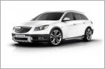 Opel previews the Insignia Sport Tourer CrossFour