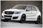 Kicherer reveals new styling package for the Mercedes-Benz M Class