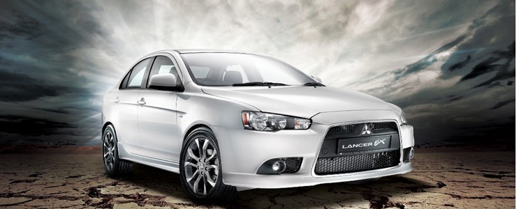Mitsubishi has launched the Lancer EX 1.6 Ralliart Edition