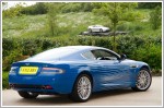 Aston Martin celebrates Facebook milestone with unique DB9
