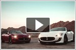 Maserati GranCabrio MC and GranCabrio Sport voice off throaty engine