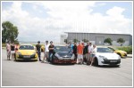 Renault bags two trophies with the Renault Megane RS250