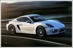 Official Photos of the new second generation Porsche Cayman unveiled