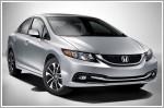 Honda unveils 2013 Civic in L.A. International Auto Show